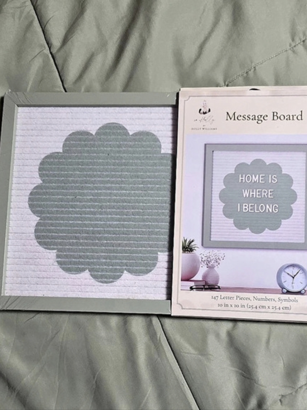Holly Williams Green Message Board